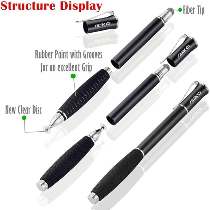 MEKO High Precision 2-in-1 Disc Stylus